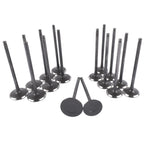 8pcs Intake + Exhaust Valves for Scion tC xB, Toyota RAV4, Matrix, Camry (2001–2015)
