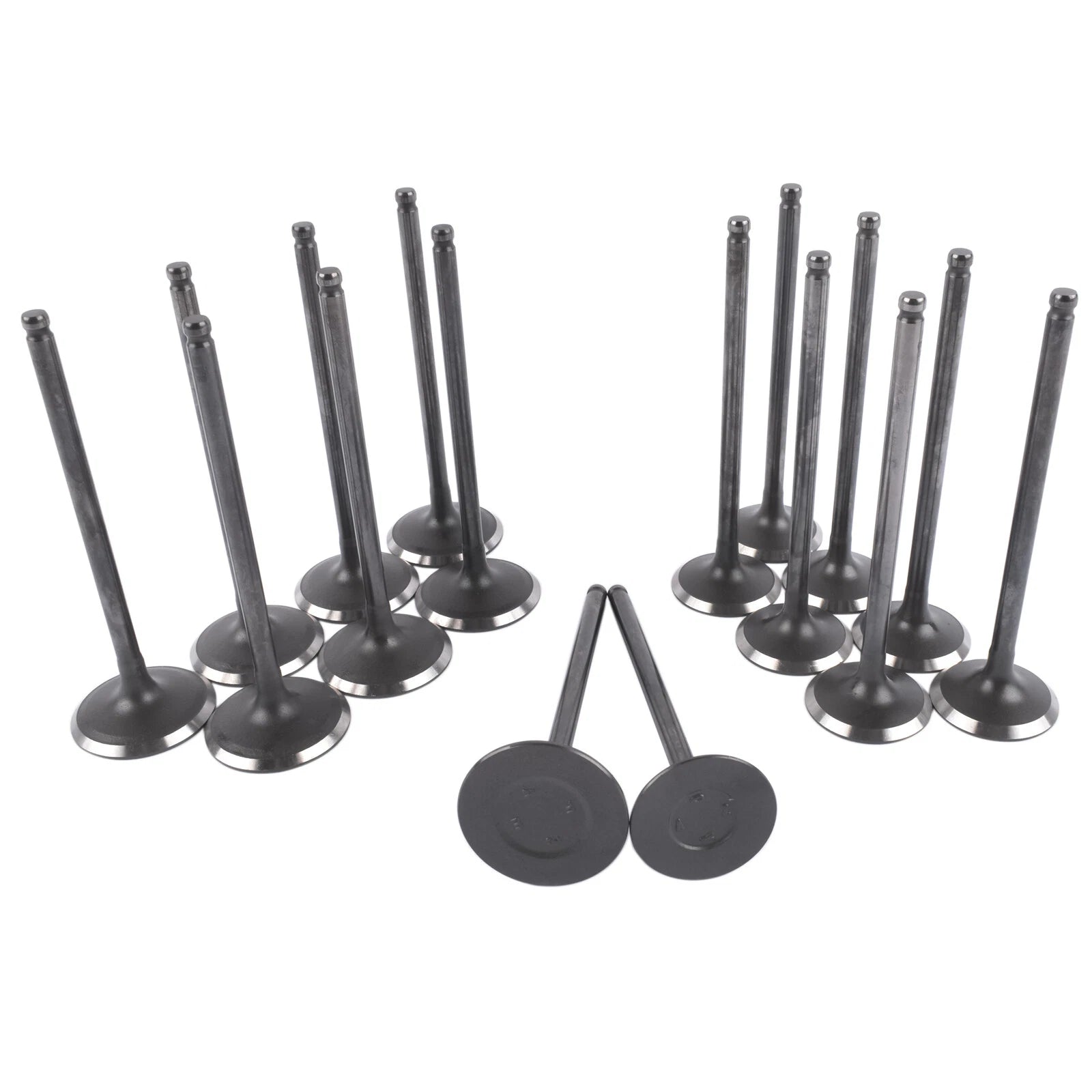 8pcs Intake + Exhaust Valves for Scion tC xB, Toyota RAV4, Matrix, Camry (2001–2015)