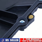 Black Transmission Oil Pan 28107842385 for BMW Z4 M2 M3 M4 M5 M6 135is 335is (2003–2020)