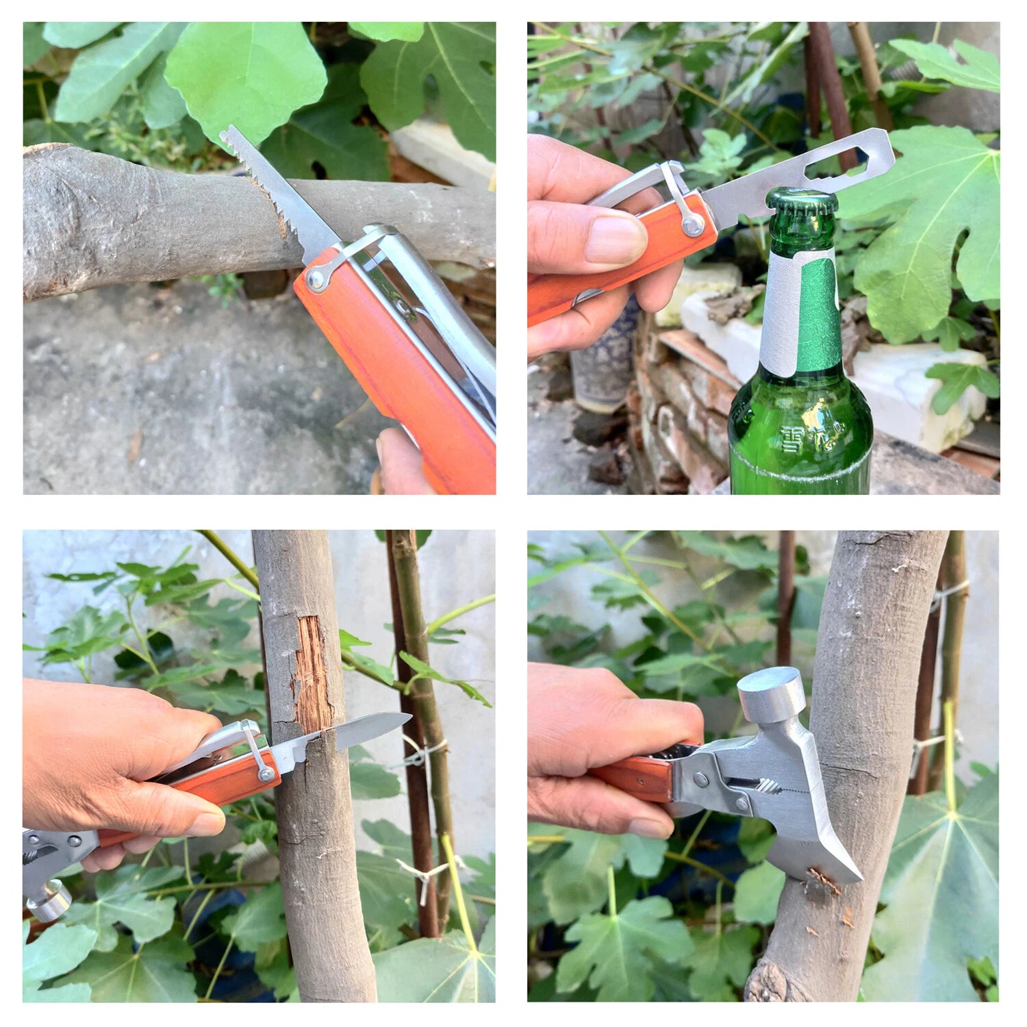 Multi Function Survival Tools Set for Camping and Emergency Use