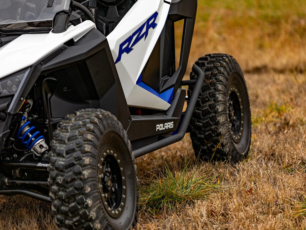 SuperATV Rock Sliding Nerf Bars for Polaris RZR PRO XP (2020–2023)