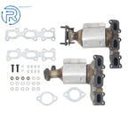 Set of 2 Catalytic Converters for Ford Explorer Taurus Flex (2013–2019)