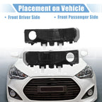 Front Bumper Bracket for Hyundai Veloster (2012-2017) - 1 Pair