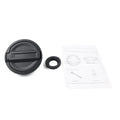 Fuel Tank Door Cover for Jeep Wrangler JL Gladiator JT (2018-2023)