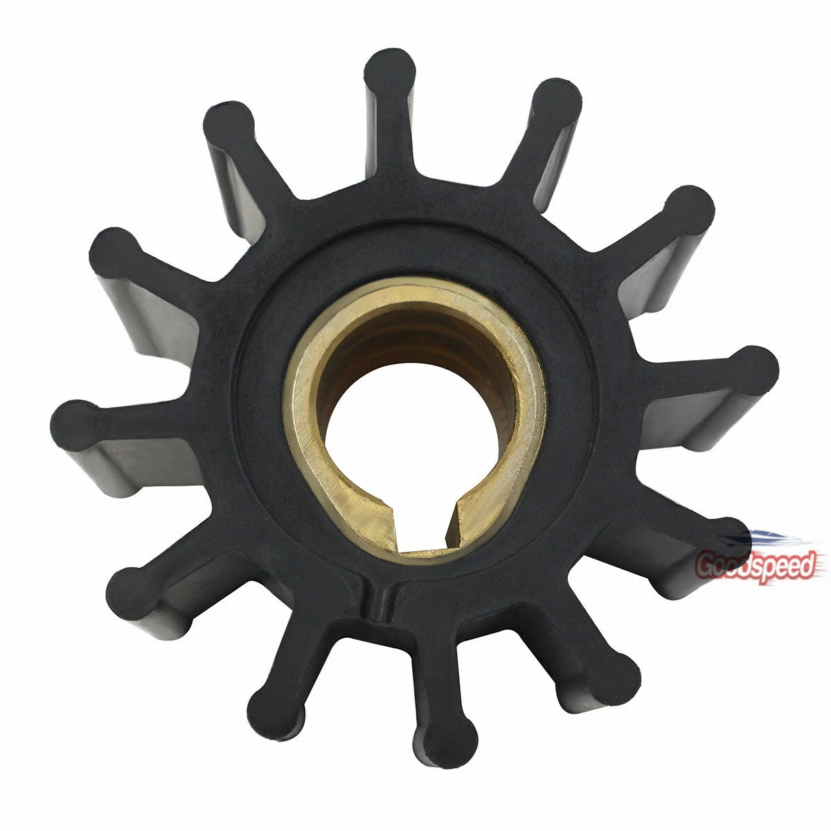Impeller for Johnson 09-801B, Jabsco 4568-0001, Sierra 18-3075, Volvo 875575 (2009)