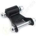 Set of 2 Rear Leaf Spring Shackle Brackets for Chevrolet Silverado 1500 GMC