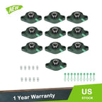 10PCS Pillow Block Flange Bearing UCFL202-10 for