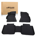 Anti-Slip Floor Mats for Subaru Outback (2015–2019) Black Rubber