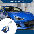 Tow Hook for Toyota Yaris (2023) - Metal Towing Ring, 23.0cm, Blue