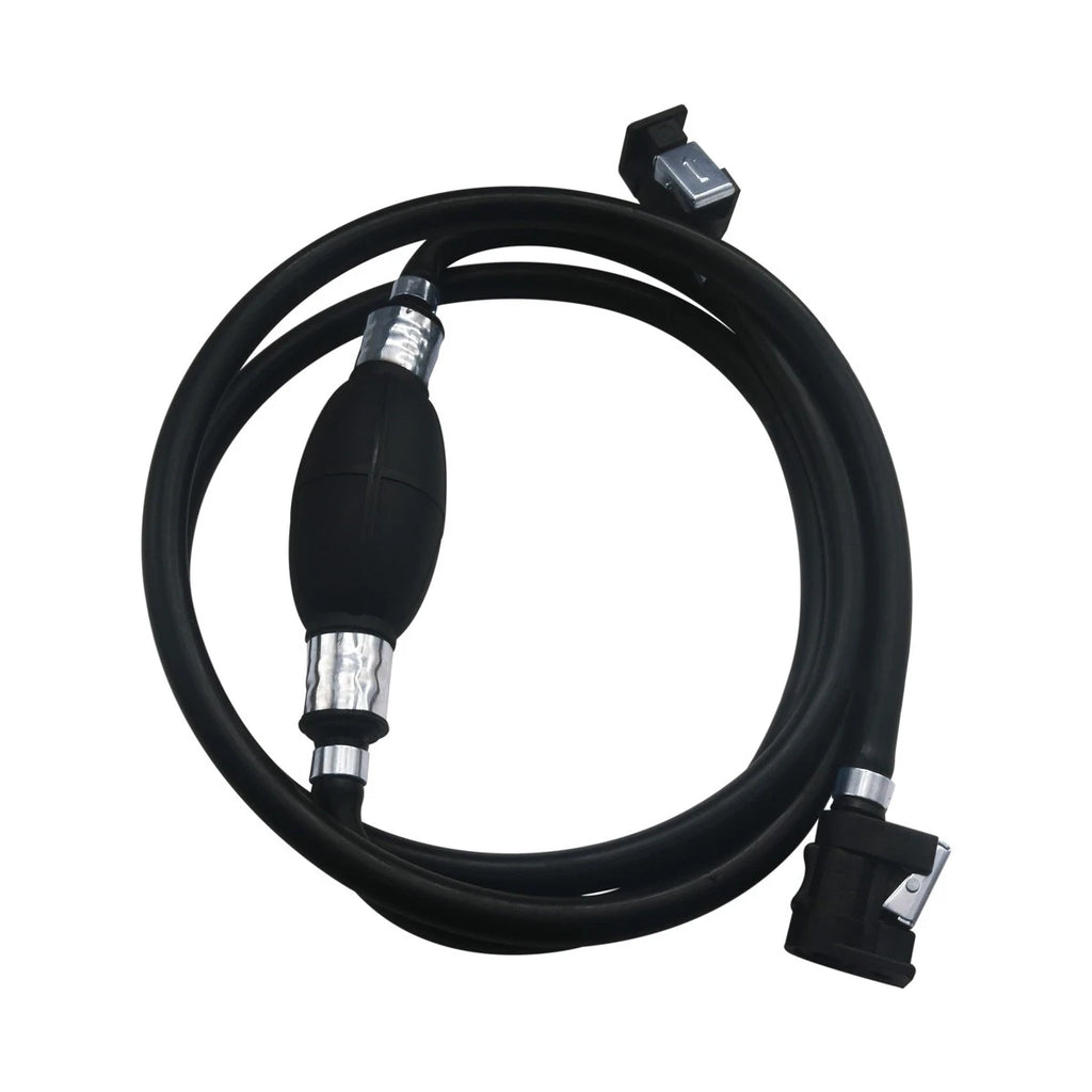 Fuel Line Hose with Primer Bulb and Connectors for Yamaha Outboard (5/16")