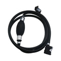 Fuel Line Hose with Primer Bulb and Connectors for Yamaha Outboard (5/16")