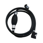 Fuel Line Hose with Primer Bulb and Connectors for Yamaha Outboard (5/16")