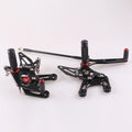 CNC Rearsets Footrest Rear Set Pegs for Kawasaki Ninja ZX10R (2011–2015)