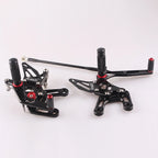 CNC Rearsets Footrest Rear Set Pegs for Kawasaki Ninja ZX10R (2011–2015)