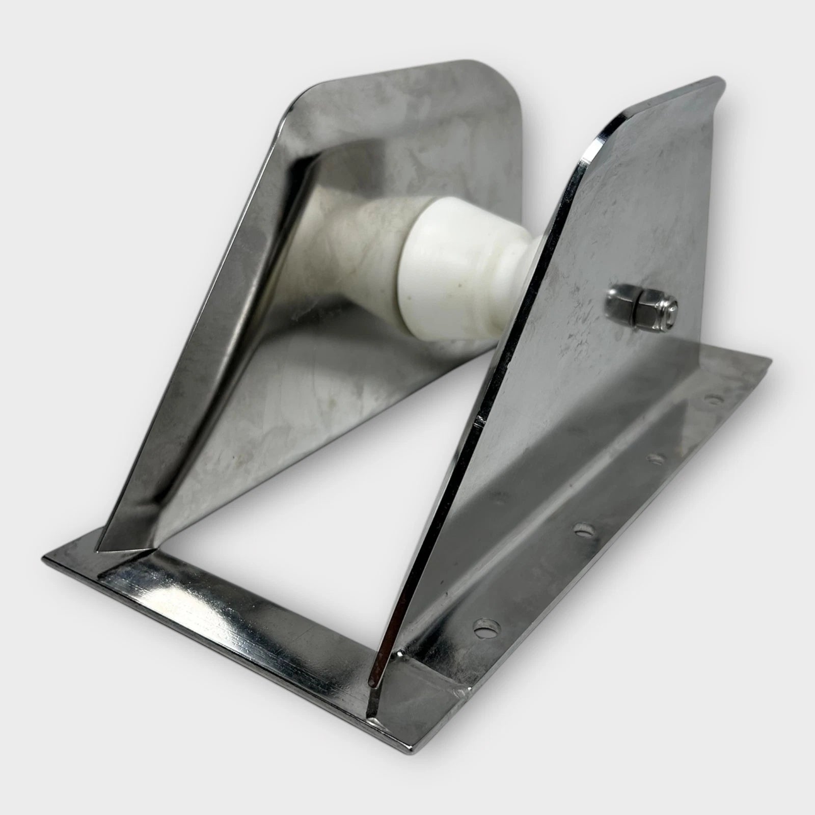 Stainless Steel Fixed Bow Roller for Boats (11.5" x 5.75")