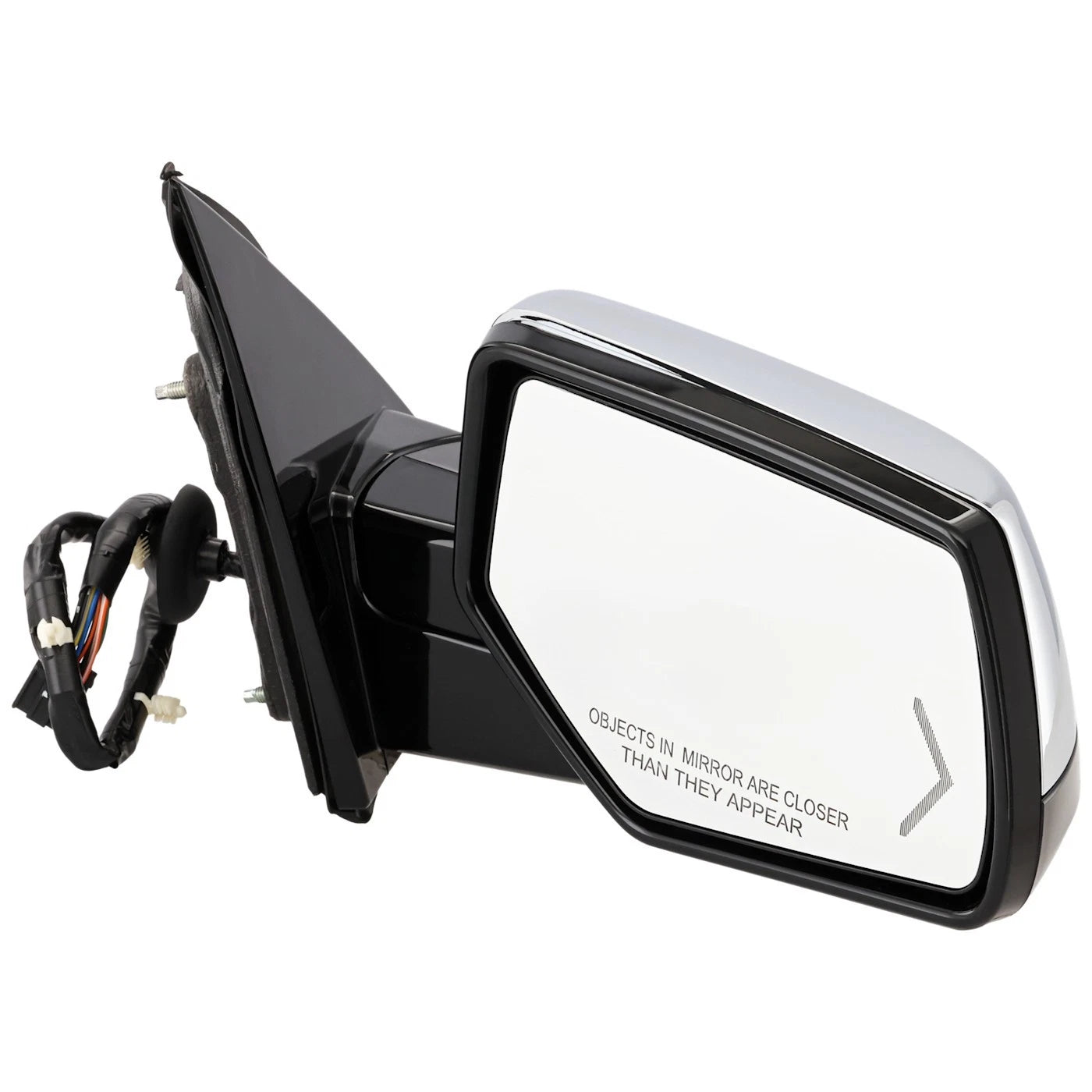 Right Side Mirror for Chevrolet Tahoe (2015–2020) Power Heated with Signal Lamp