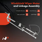 Front Wiper Motor & Linkage Assembly for Chevrolet Traverse GMC Acadia (2009–2023)