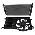 Radiator and Cooling Fan for Mazda 3 (2010–2013)