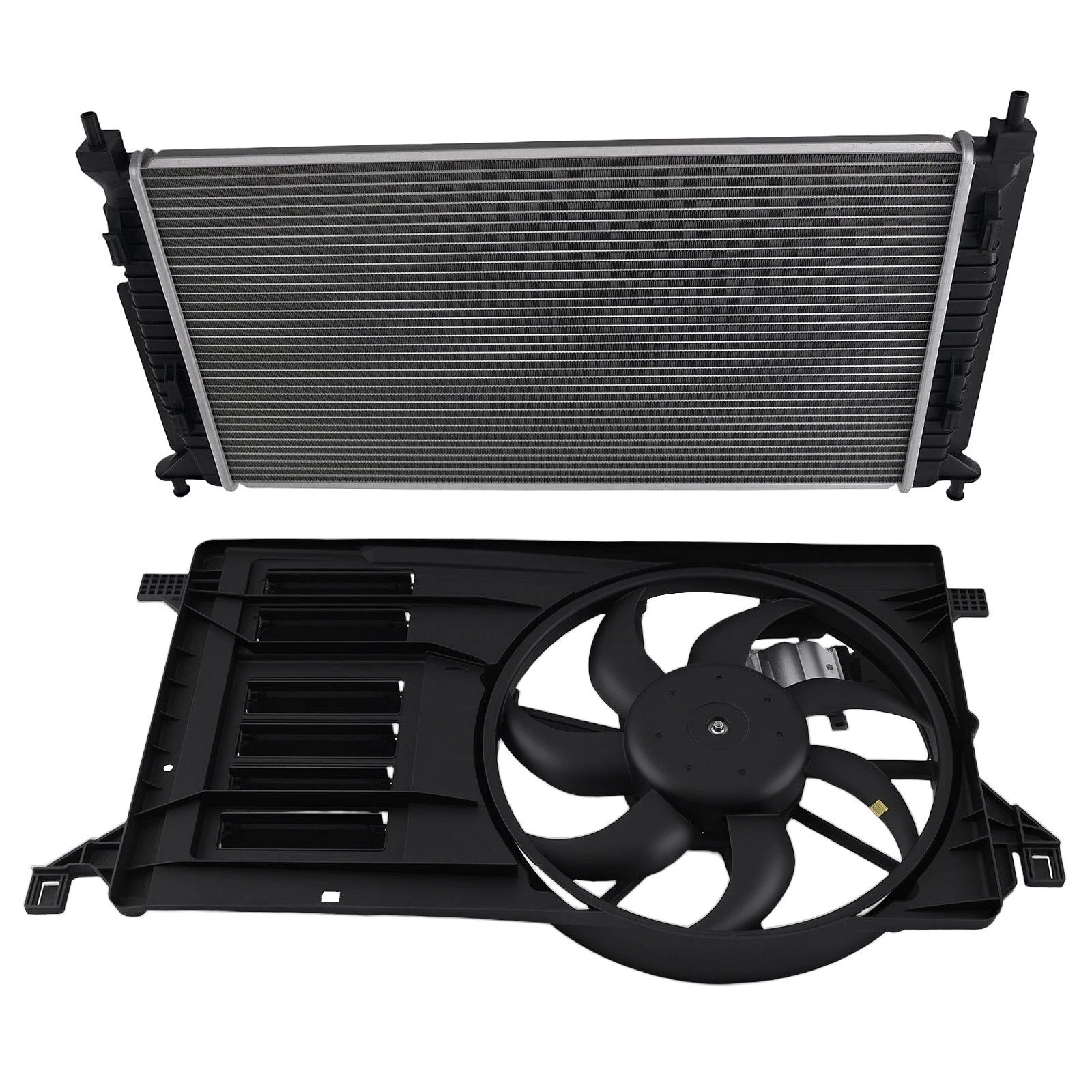 Radiator and Cooling Fan for Mazda 3 (2010–2013)