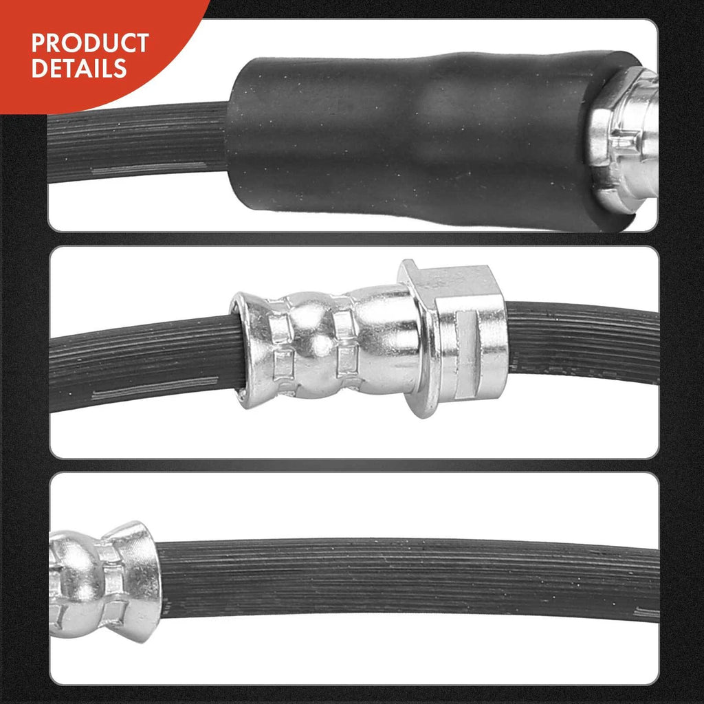 Front Brake Hydraulic Hose for Chevrolet Meriva (2005â2008) Astra (2000â2008)
