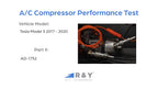 AC Compressor Replacement for Tesla Model 3 (2017-2019)