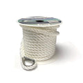 3/8" x 150' Twisted Nylon Anchor Line for Marine (4-64103)