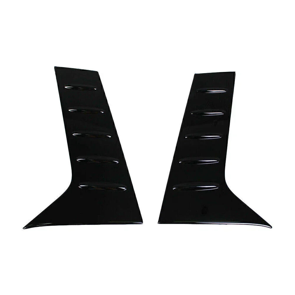 C-Pillar Molding Covers for Toyota Alphard (2016-2019) Grossy Black