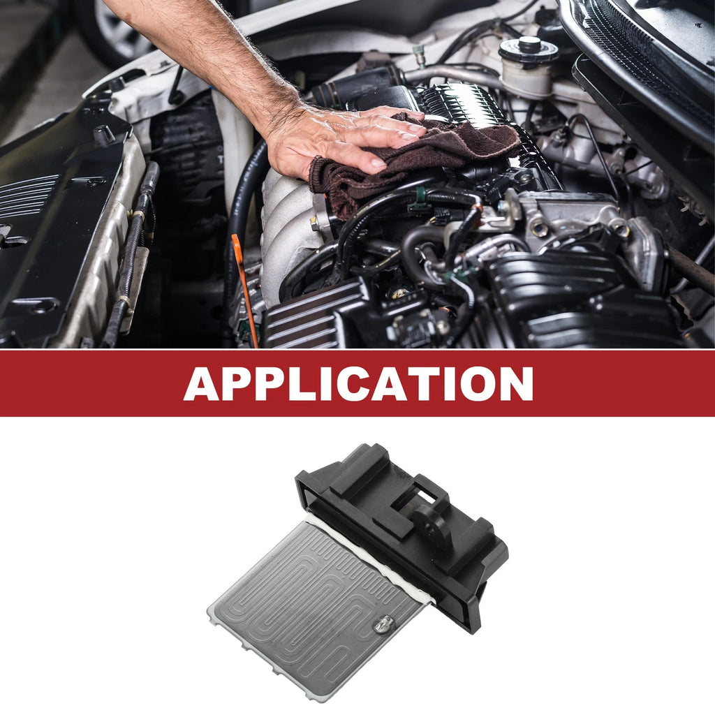 HVAC Blower Motor Resistor No. 96675861 for Chevrolet Spark (2016–2022)
