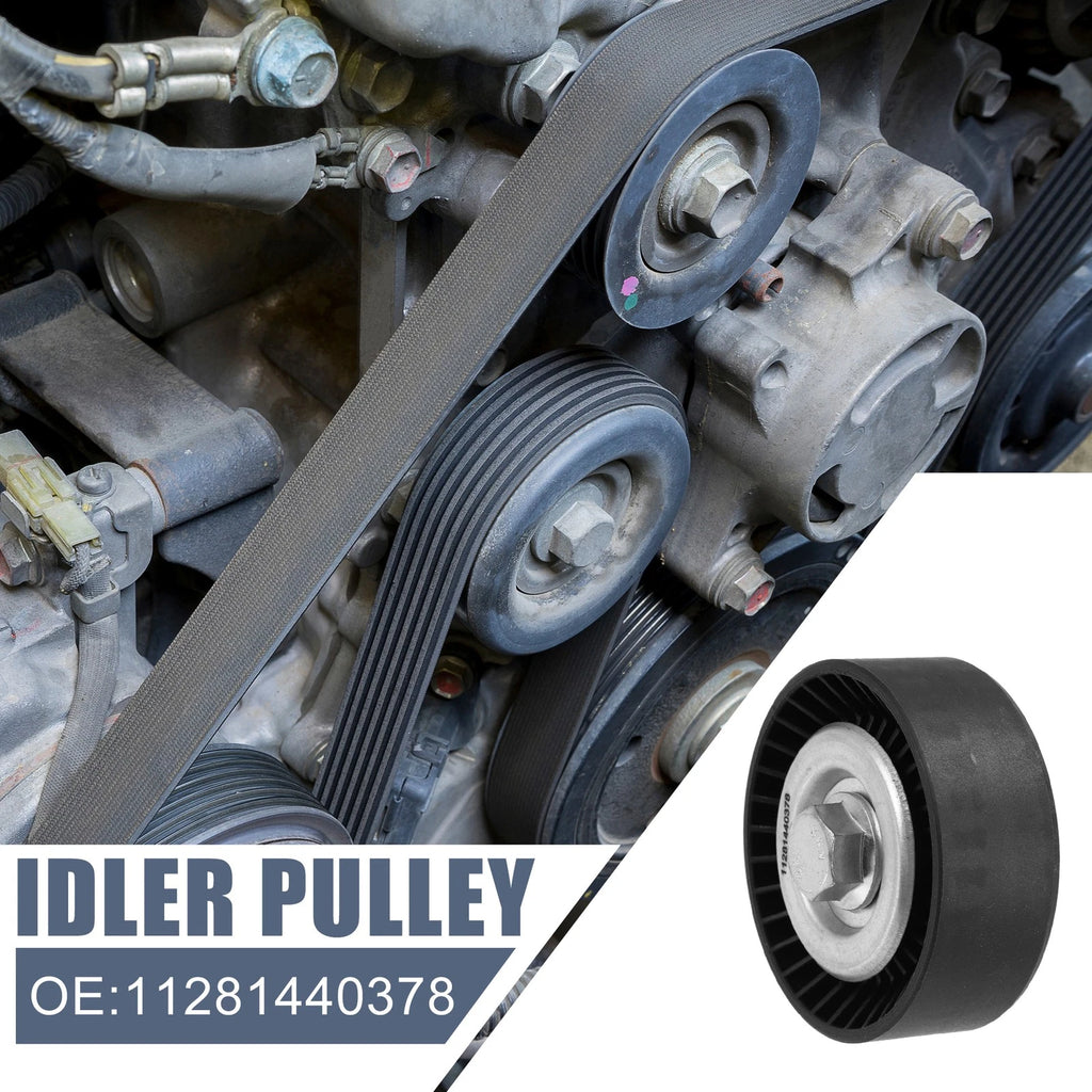 Tensioner Idler Pulley 11281440378 for BMW X3 (2003–2010)