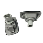 Smoke Front Side Marker Flasher Lights for Toyota Land Cruiser