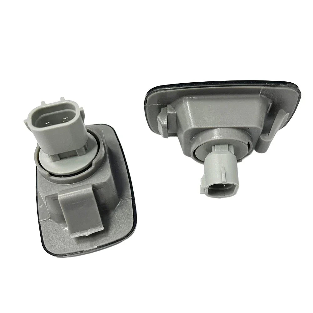 Smoke Front Side Marker Flasher Lights for Toyota Land Cruiser