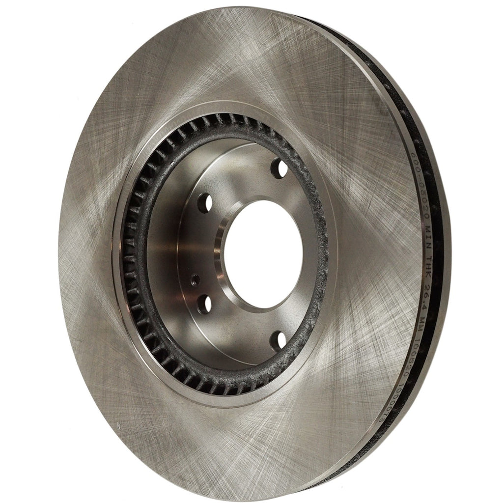 Front Brake Disc and Pad Kit for Hyundai Sonata (2011–2015) Ceramic
