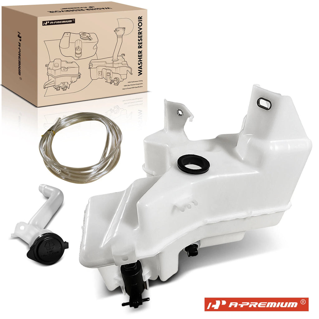 Washer Reservoir with Sensor and Pump for Toyota Prius 2016-2018 L4 1.8L