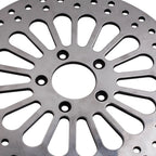 Front Brake Rotor Disc for M-RT-1100 (1Pc, 11.8 Inch, Polished Stainless Steel)