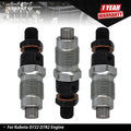 Fuel Injectors for Kubota D722 D782 D902 G1800 ZD321