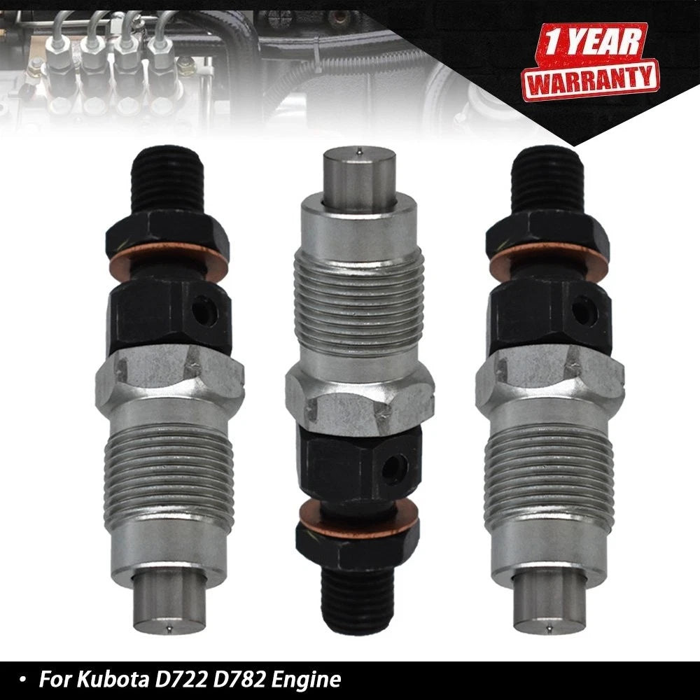 Fuel Injectors for Kubota D722 D782 D902 G1800 ZD321
