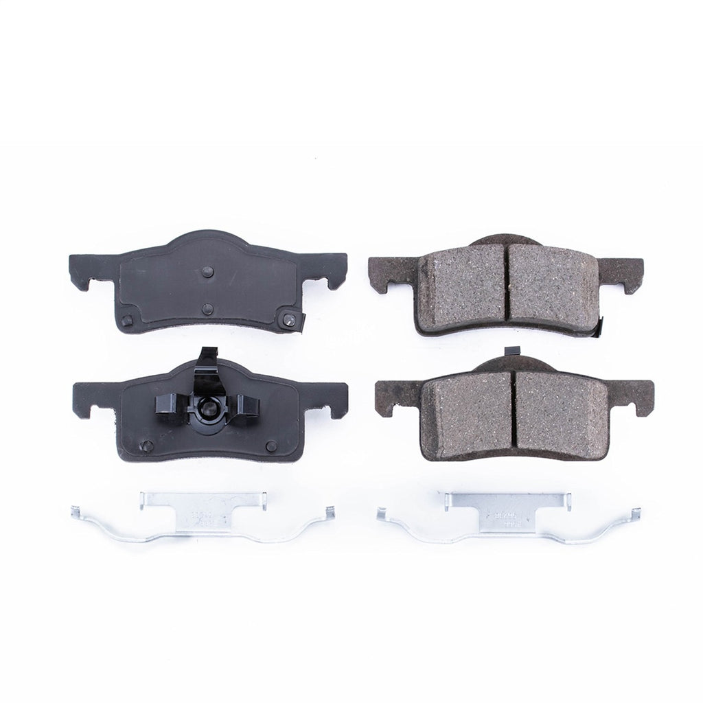Set of 2 Powerstop Brake Pads for Ford Expedition Navigator