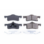 Set of 2 Powerstop Brake Pads for Ford Expedition Navigator