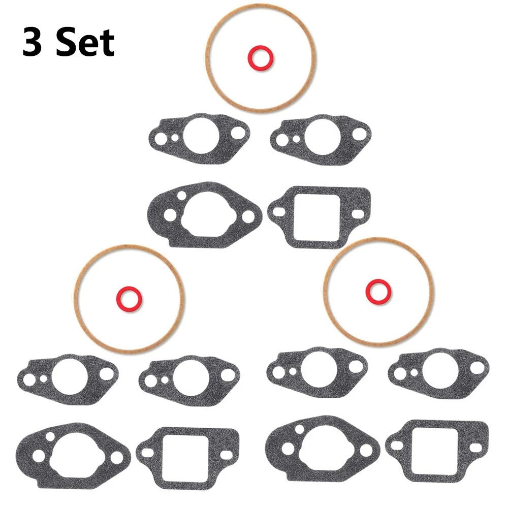 3X Carburetor Bowl Gasket Kit 16010-883-015 for Honda GCV135 GCV160 GC135 GC160