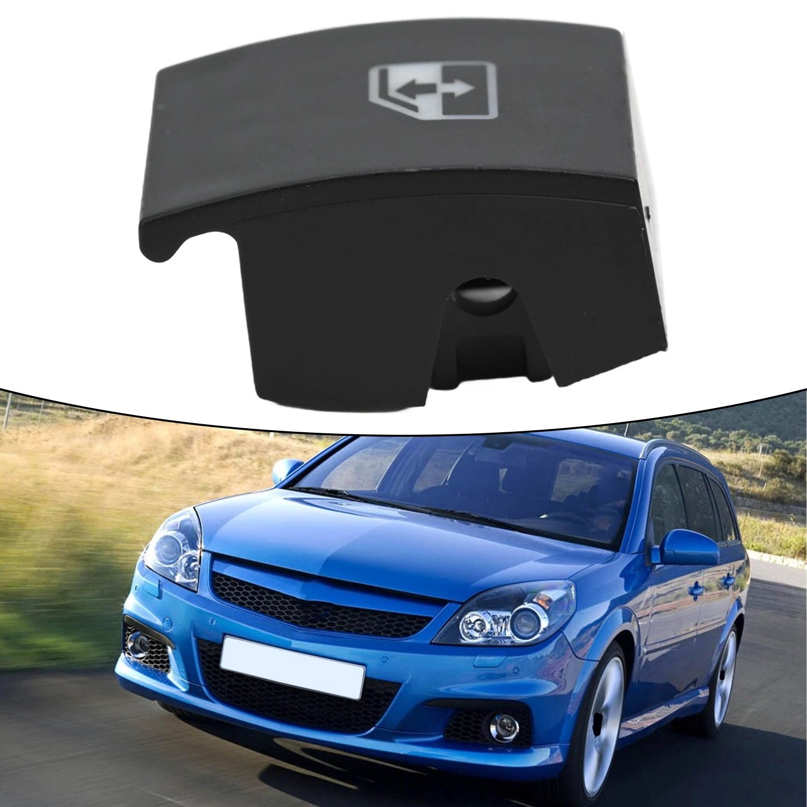 Control Button Cover for Astra H, Zafira B (2004–2014)