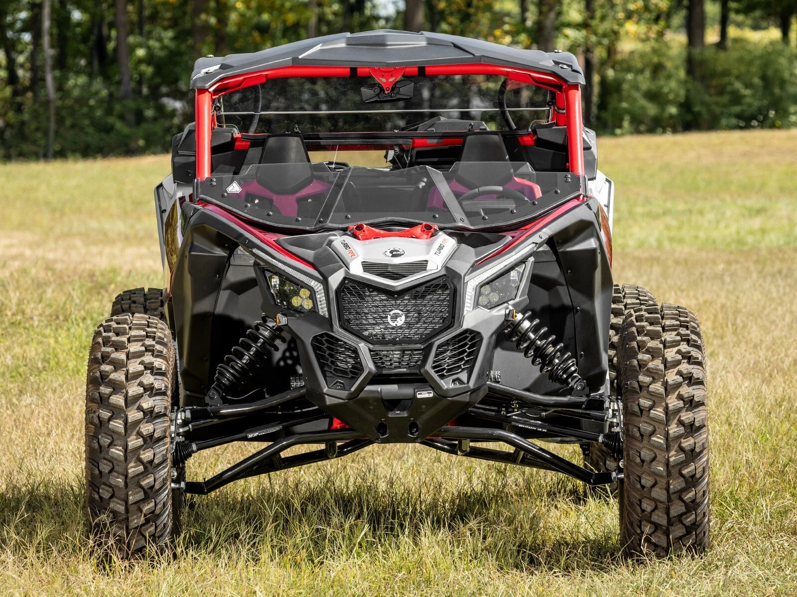 Aluminum Grille Insert for Can-Am Maverick X3 (2017–2023)