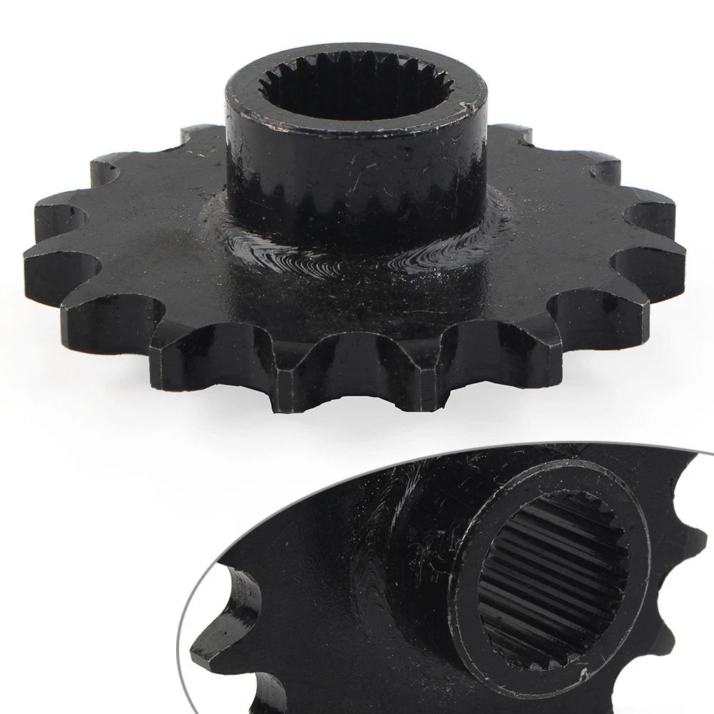 16 Tooth Front Engine Sprocket for GY6 150cc 157QMJ Go Kart ATV (2000–2023)