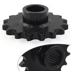 16 Tooth Front Engine Sprocket for GY6 150cc 157QMJ Go Kart ATV (2000–2023)