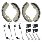 Rear Brake Wheel Cylinders w/Shoes for Kawasaki KAF400 Mule (1992–2006)