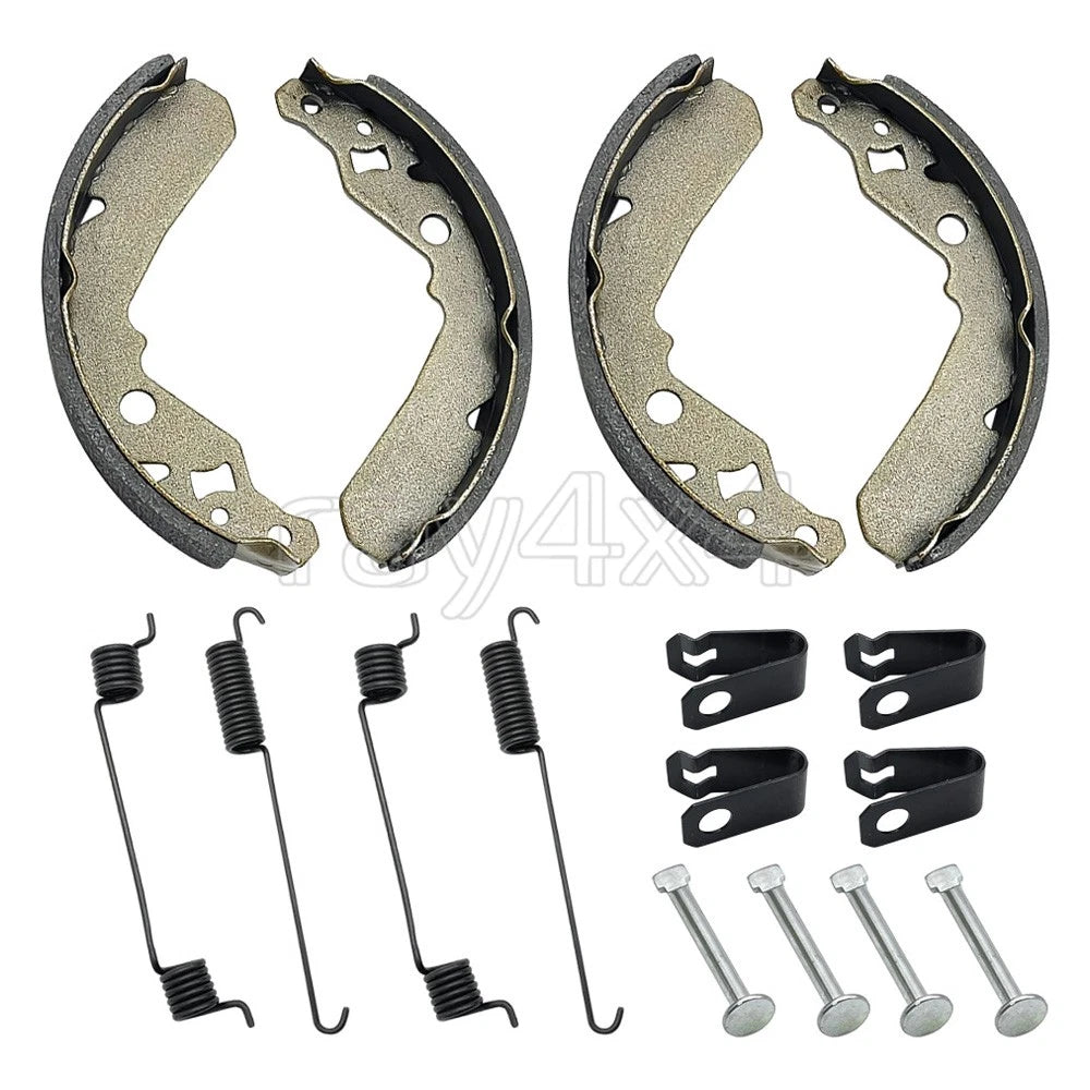 Rear Brake Wheel Cylinders w/Shoes for Kawasaki KAF400 Mule (1992–2006)