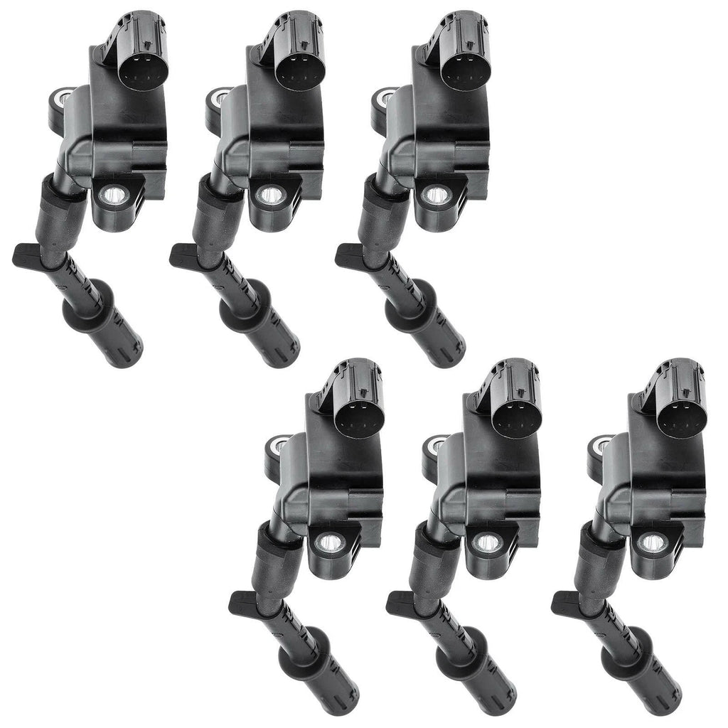 6X Ignition Coil for Mercedes-Benz ML350 (2012–2015) V6 3.5L