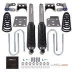 3" Front 5" Rear Lowering Kit for Ford F-150 2WD 2015-2020 Drop Suspension