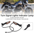 Turn Signal Lights Indicator Lamp for Moto Guzzi V7 V9 V100 V85TT Stelvio (2013–2023)