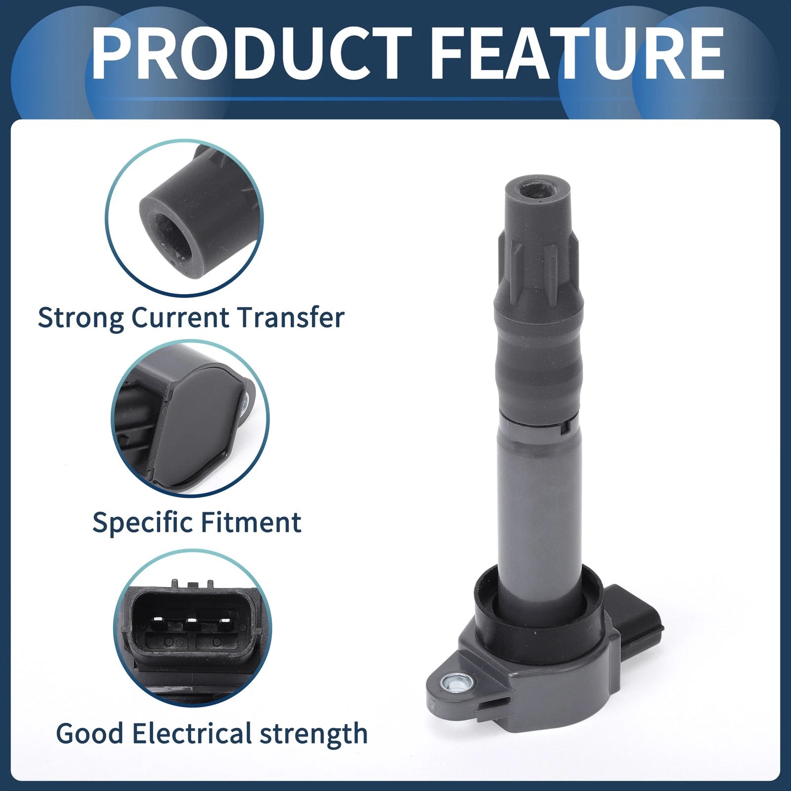 Ignition Coil Pack No.SMW250746 for Mitsubishi Galant (2004–2012)