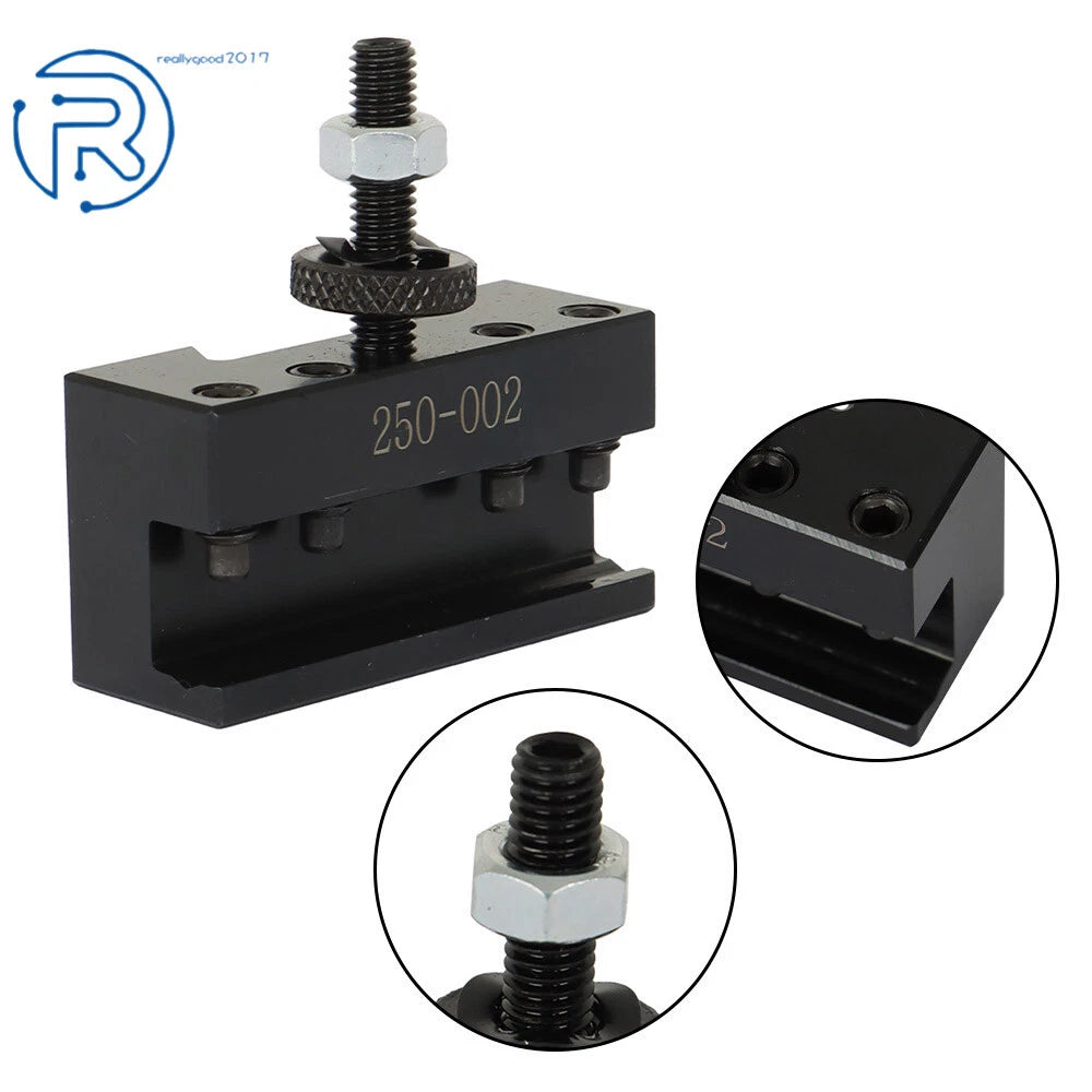 2X OXA #2 250-002 Quick Change Tool Post Holder for Lathe